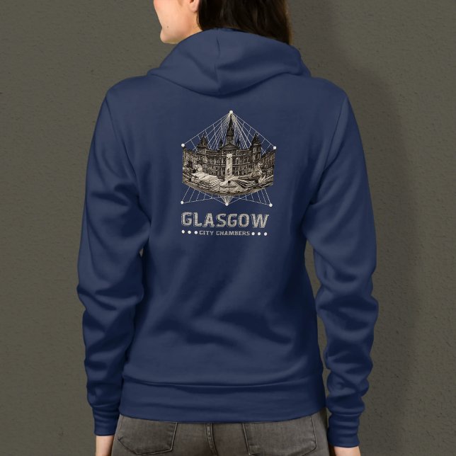Vintage City Chambers Womens  Hoodie (Creator Uploaded)