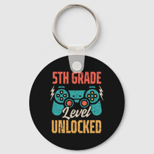 Vintage Ck To School 5th Grade Level Unlocked Vide Key Ring