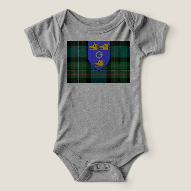 Vintage Clan Ferguson baby bodysuit romper  (Design Front)
