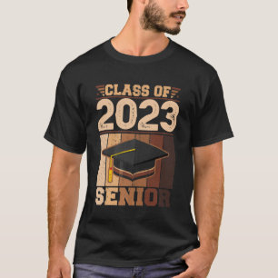 Vintage Class Of 2024 24 Senior Retro Graduation 2 T-Shirt