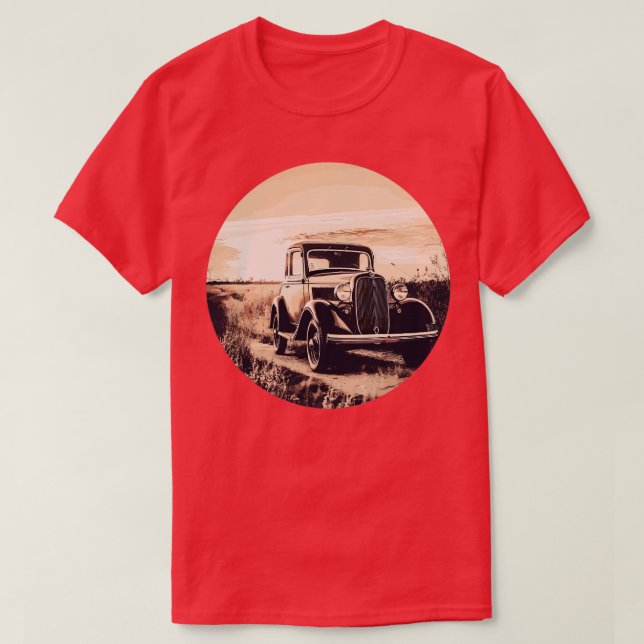 Vintage Classic  9 T-Shirt (Design Front)