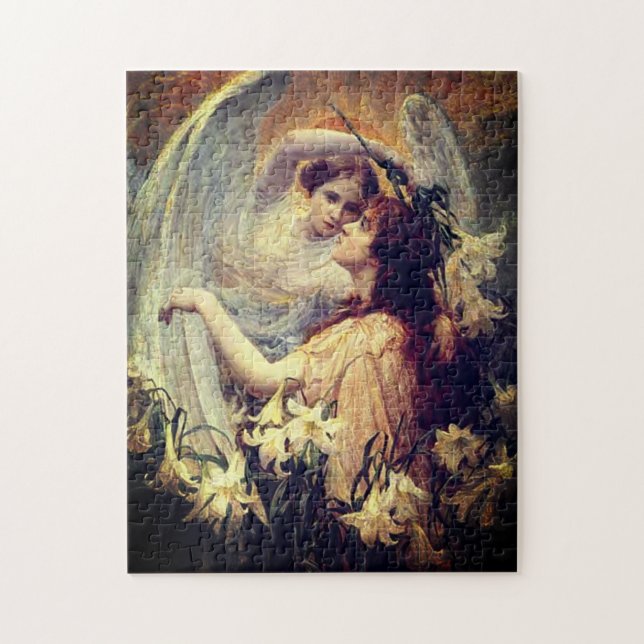 Vintage Classic Angels Jigsaw Puzzle (Vertical)