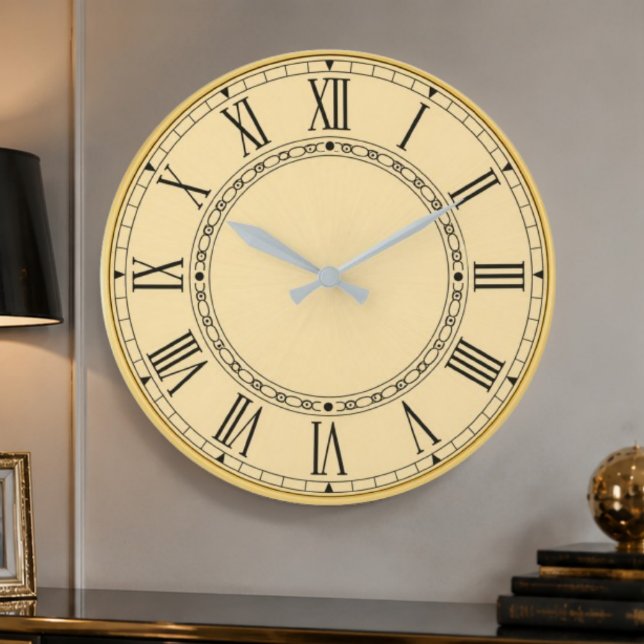 Vintage Classic Antique Gold Large Clock (Creator Uploaded)
