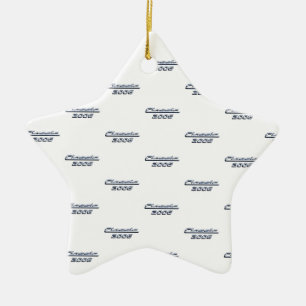 Vintage Classic Car 2006 Birthday Gift Ceramic Tree Decoration