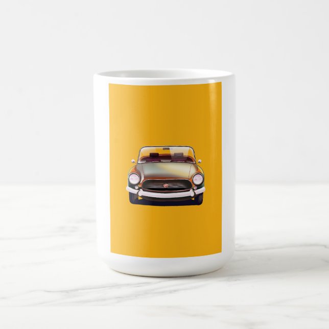 Vintage Classic car Coffee Mug (Center)