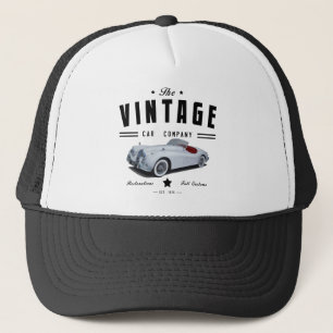 Vintage Classic Car Company Trucker Hat
