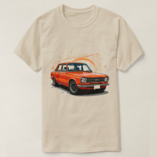 Vintage Classic Car For Car Lovers Retro  T-Shirt