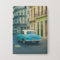 Vintage Classic Car Havana Cuba Street Photography