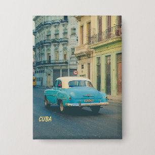 Vintage Classic Car Havana Cuba Street Photography