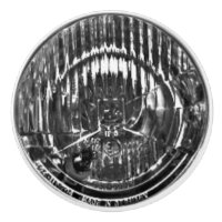 Vintage Classic car headlight chrome look