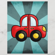 Vintage Classic Car Illustration