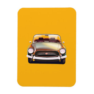 Vintage Classic car Magnet