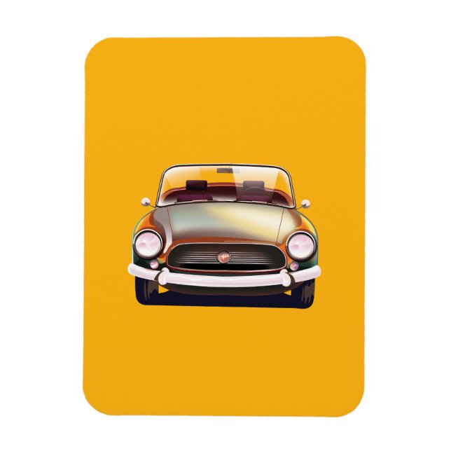 Vintage Classic car Magnet (Vertical)