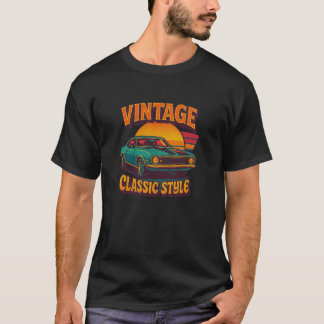 Vintage Classic Car T-Shirt