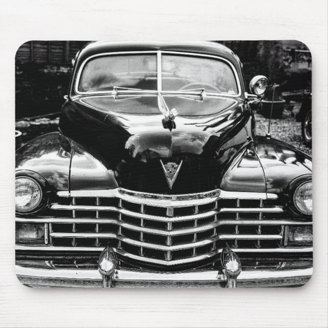 Vintage Classic Cat  Mouse pad (Front)