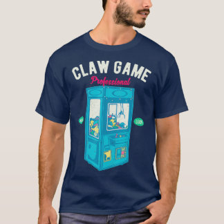Vintage Classic Claw Game Arcade Professional T-Shirt