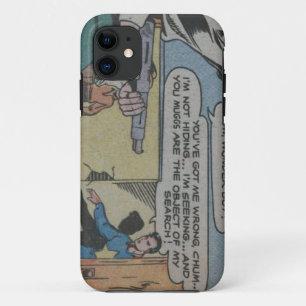 Vintage Classic Comic Case-Mate iPhone Case