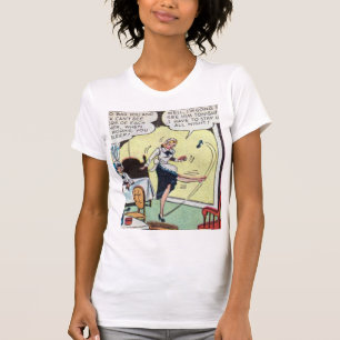 Vintage Classic Comic T-Shirt