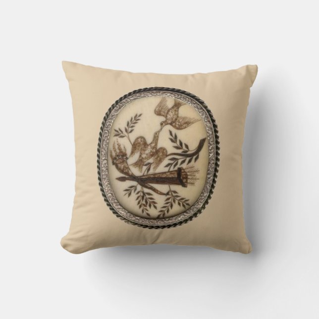 Vintage Classic Cushion (Front)