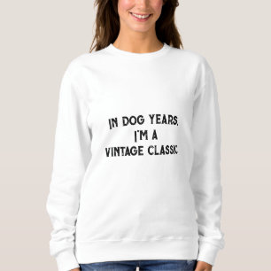 Vintage Classic Dog Years Sweatshirt