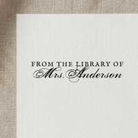 Vintage Classic from the Library of Bookplate