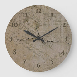 Vintage classic large clock