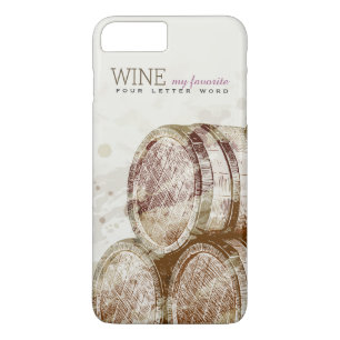 Vintage Classic Old Wine Barrel Personalised Case-Mate iPhone Case