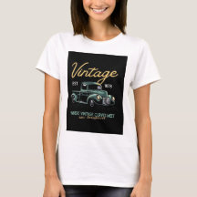 Vintage Classic Pickup Truck Graphic Women's T
