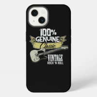 Vintage Classic Rock Print Rock And Roll Guitars G