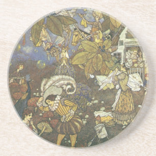 Vintage Classic Storybook Characters, Edmund Dulac Coaster
