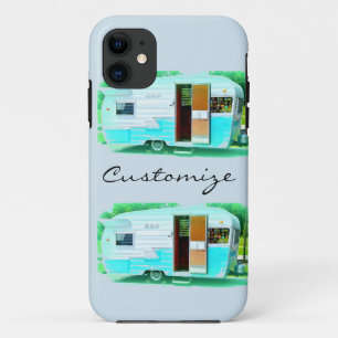 Vintage classic trailer gypsy caravan Case-Mate iPhone case