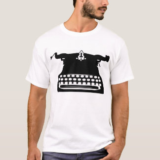 vintage classic typewriter Tshirt Tee