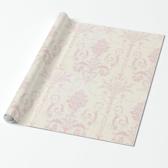 Vintage classy Pattern Gift Wrap (Unrolled)