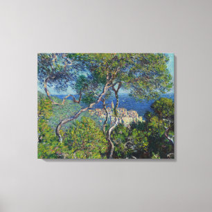 Vintage Claude Monet Bordighera Canvas Print