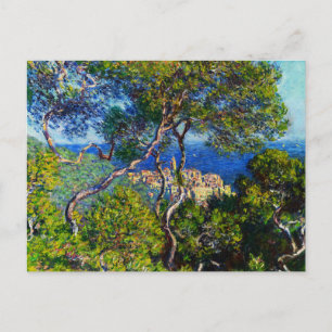 Vintage Claude Monet's Bordighera Postcard