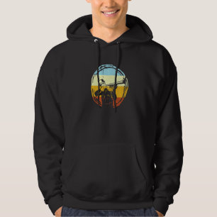 Vintage Clay Pigeon Shooting Sport Clay Target Sho Hoodie