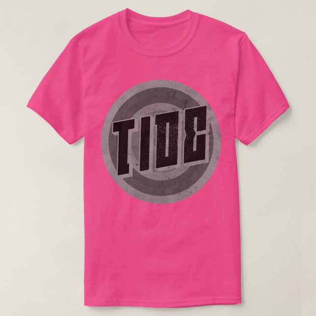 Vintage Cleaner BW T-Shirt (Design Front)