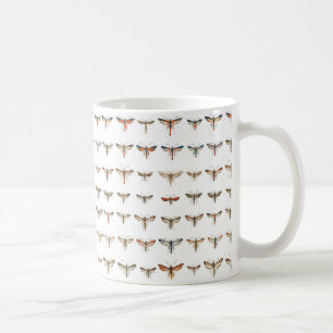 Vintage Clearwing Moths Coffee Mug
