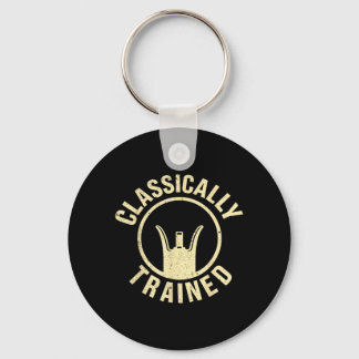 Vintage Clically Trained Iron Sights Nge 2a Key Ring