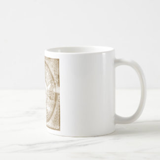 Vintage Clock Coffee Mug