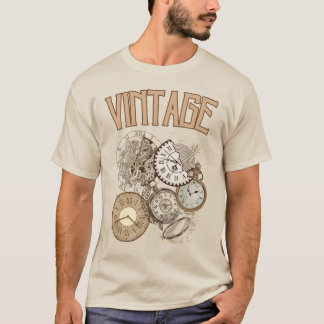 Vintage Clock T-Shirt