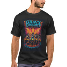 Vintage Clothing Graphic Concert Gravy Biscuit 
