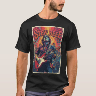 Vintage Clothing Graphic Concert Stew Beef T-Shirt
