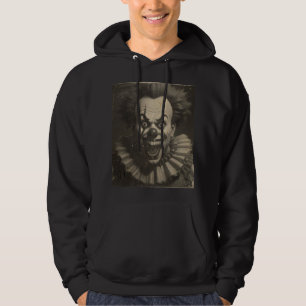vintage clown hoodie