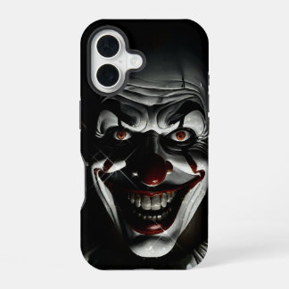 Vintage clown iPhone 16 case
