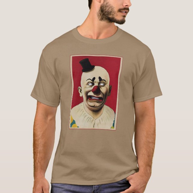Vintage Clown T-Shirt (Front)