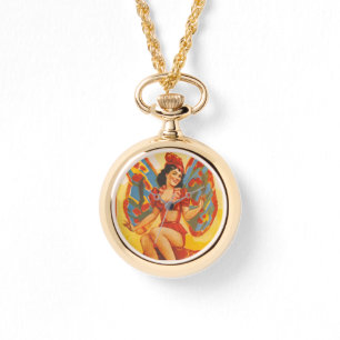 Vintage Clyde Beatty Circus Poster Watch