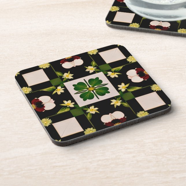 Vintage Coaster (Left Side)