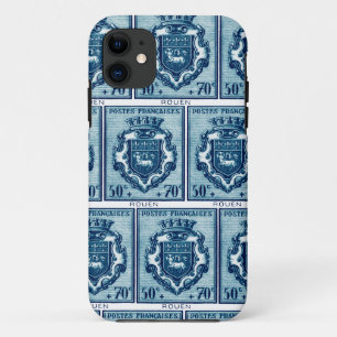 Vintage Coat of Arms Rouen, France Case-Mate iPhone Case