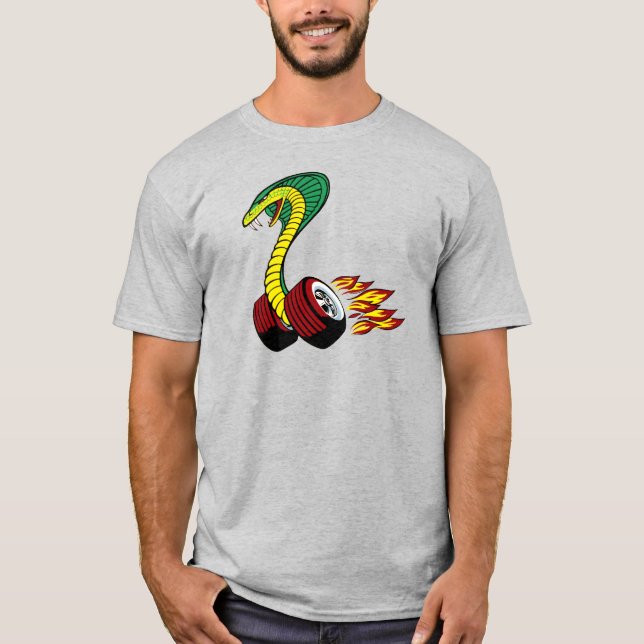 Vintage Cobra Logo T-Shirt (Front)